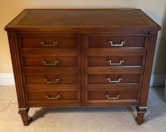 Vintage Lane Furniture Cedar Lined Storage Cabinet