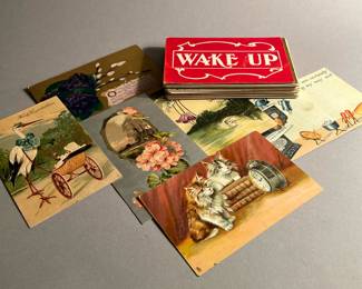 Vintage Post Cards, sold as a group