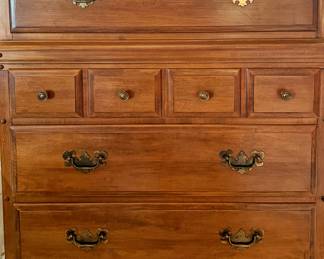 Heywood-Wakefield Colonial Style Maple Chest of Drawers