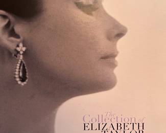 “The Collection of Elizabeth Taylor”, complete 6 Volume Christie’s Catalog