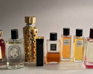 Hermes, Chanel, Diptyque and Other Fragrances