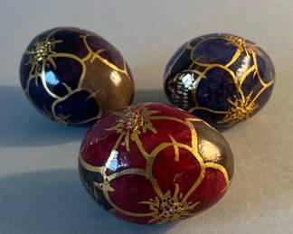 Hand Painted Eggs, Finland