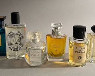 Dior, Aqua di Parma, Armani and Other Fragrances
