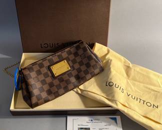 Louis Vuitton with certificate of authenticity