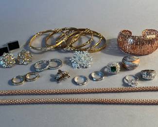 Great Selection of Sterling Silver Jewelry, sold individually