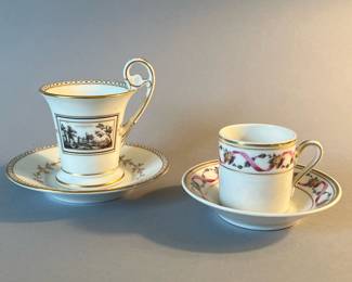 Vintage Richard Ginori Teacups, sold individually