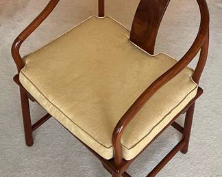 Pair of Chinese Ming Style Hardwood Chairs