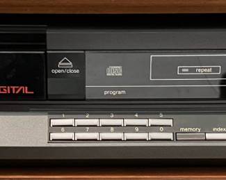 Technics SL-P1 CD Player