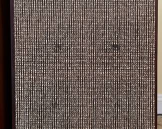 Pair of Vintage Leak Sandwich Loudspeaker 15 OHMS, Made In England