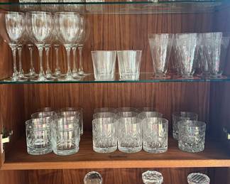 Glassware and Crystal Decanters