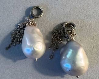 Samira 13 Baroque Pearl Pendants, sold individually