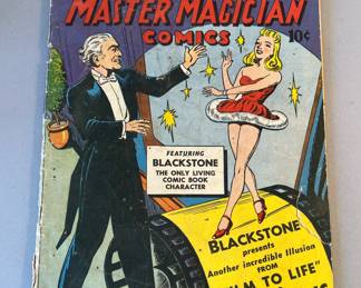 Blackstone Master Magician Comics #1