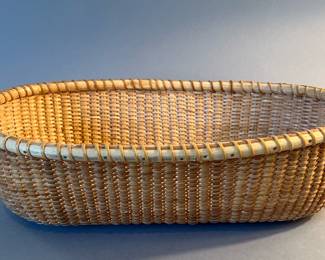 Oval Nantucket Basket