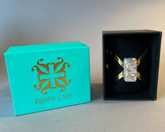New in Original Box “Rustic Cuff” Bracelet