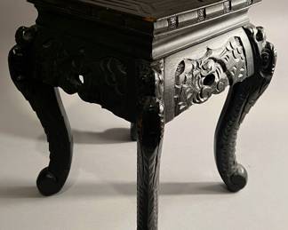 Chinese Hand Carved Plant Stand