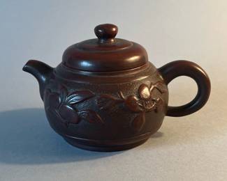 Chinese Yixing Zisha Clay Handmade Teapot
