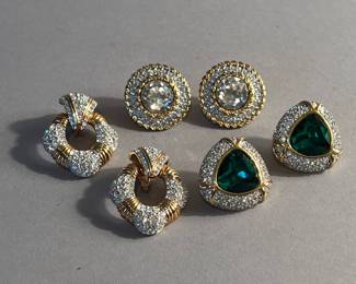 Swarovski Crystals Earrings