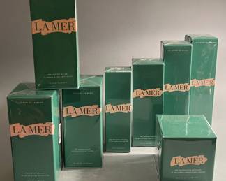 Selection of Sealed La Mer