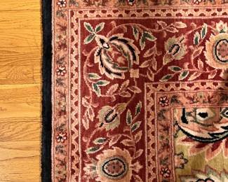 Room Size Machine Woven Rug