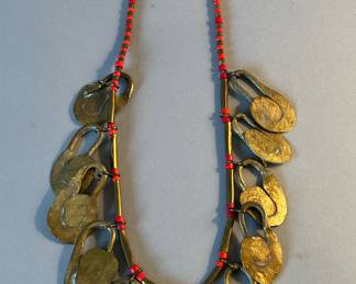 Vintage Maasai Tribal Necklace