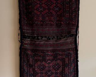 Hand Knotted Saddlebag