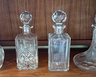 Crystal Decanters