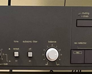 Technics SU-V4X 65 W Amplifier