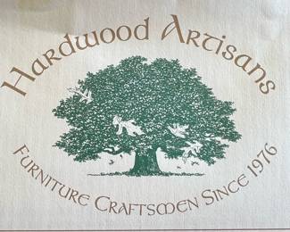 Hardwood Artisans, local handcrafted furniture shop.