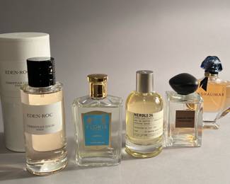 Christian Dior, Shalimar, Floris and Other Fragrances