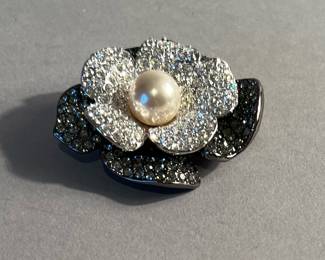 KJL Kenneth Jay Lane Brooch