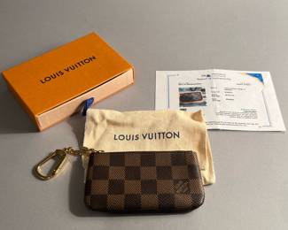 Louis Vuitton with certificate of authenticity