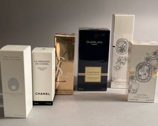 Yves Saint Laurent and Others