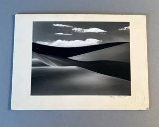 Steve Crouch “Dunes” Silver Gelatin Photograph, circa 1978