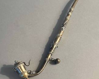 Antique Tibetan Opium Pipe