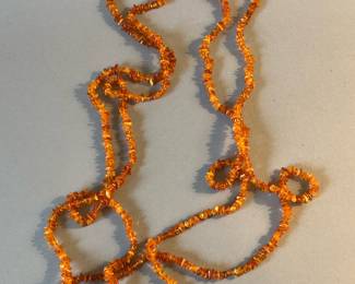 Vintage Baltic Amber Necklace, 2 available