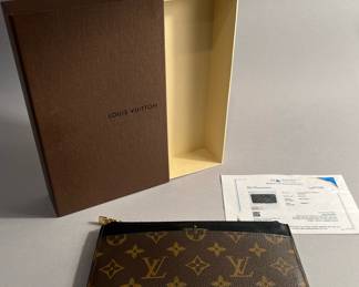 Louis Vuitton with certificate of authenticity