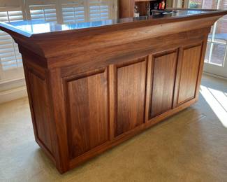 Studio Made Home Pub Bar by Hardwood Artisans