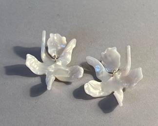 Lele Sadoughi Resin Drop Earrings