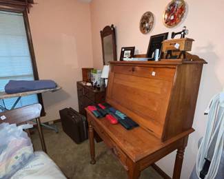 Desk is sold.