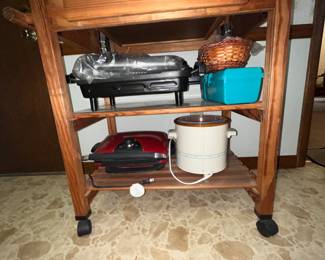 Kitchen cart is sold