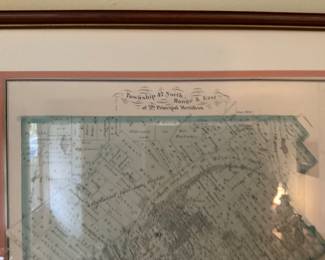 OLD MAP OF ST.CHARLES