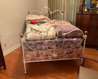 IRON BED