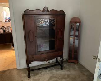 ANTIQUE CHINA HUTCH