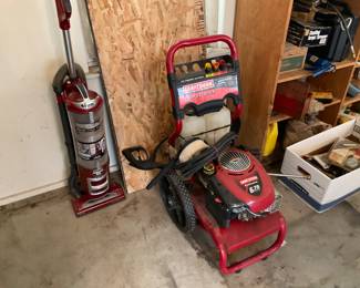 GAS POWER WASHER
