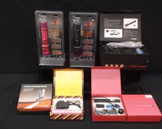 Self Defense Flashlights      Laser Pointers