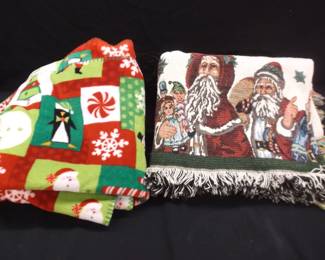 Christmas Throws