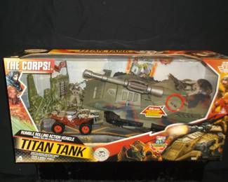Titan Toy Tank