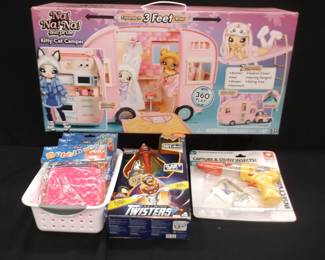 Kitty Cat Camper     Fidgets