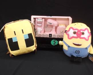 Plushy Pillows    Toy Appliances