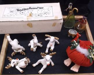Tumbling Reindeer